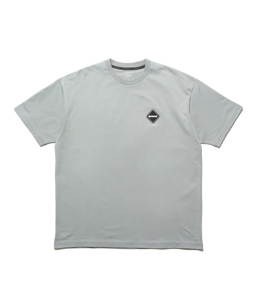 F.C.Real Bristol（エフシーレアルブリストル）の「BIG LOGO BAGGY TEE（Tシャツ/カットソー・メンズ・ブラウン/セージグリーン/ブラック/ネイビー/ホワイト・LARGE/X-LARGE/MEDIUM/SMALL/XX-LARGE）」の4枚目の写真