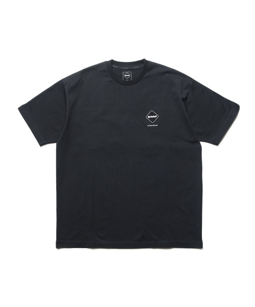 F.C.Real Bristol（エフシーレアルブリストル）の「BIG LOGO BAGGY TEE（Tシャツ/カットソー・メンズ・ブラウン/セージグリーン/ブラック/ネイビー/ホワイト・LARGE/X-LARGE/MEDIUM/SMALL/XX-LARGE）」の7枚目の写真