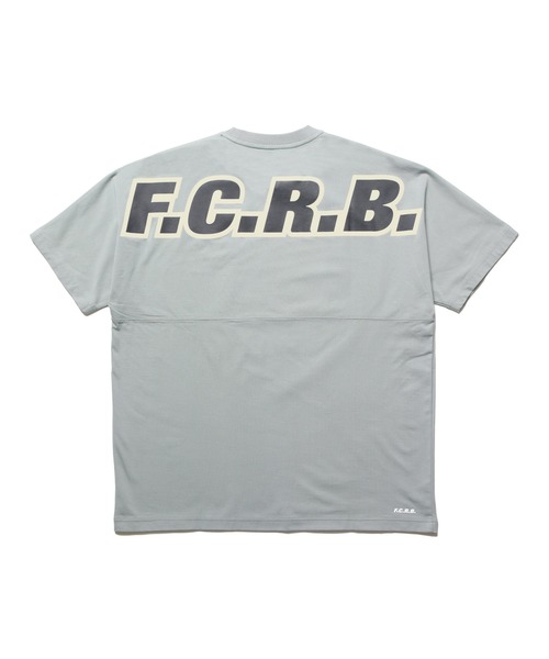 F.C.Real Bristol（エフシーレアルブリストル）の「BIG LOGO BAGGY TEE（Tシャツ/カットソー・メンズ・ブラウン/セージグリーン/ブラック/ネイビー/ホワイト・LARGE/X-LARGE/MEDIUM/SMALL/XX-LARGE）」の10枚目の写真