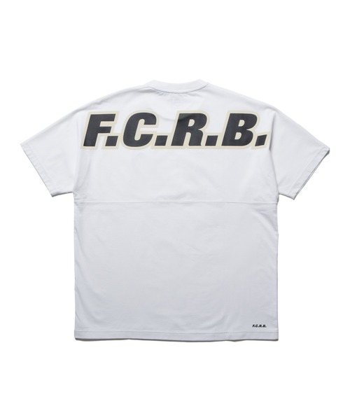 F.C.Real Bristol（エフシーレアルブリストル）の「BIG LOGO BAGGY TEE（Tシャツ/カットソー・メンズ・ブラウン/セージグリーン/ブラック/ネイビー/ホワイト・LARGE/X-LARGE/MEDIUM/SMALL/XX-LARGE）」の11枚目の写真