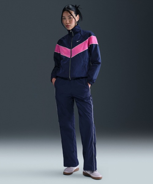 NIKE AS W NSW NK WR WVN UV FZ JKT / ナイキ ウィメンズ NSW WR