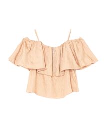 LAGUNAMOON | 4WAYジャガードオフショルブラウス(シャツ/ブラウス)