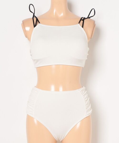 【LIP SERVICE/リップサービス】アメスリリボンデティールビキニ レディース水着