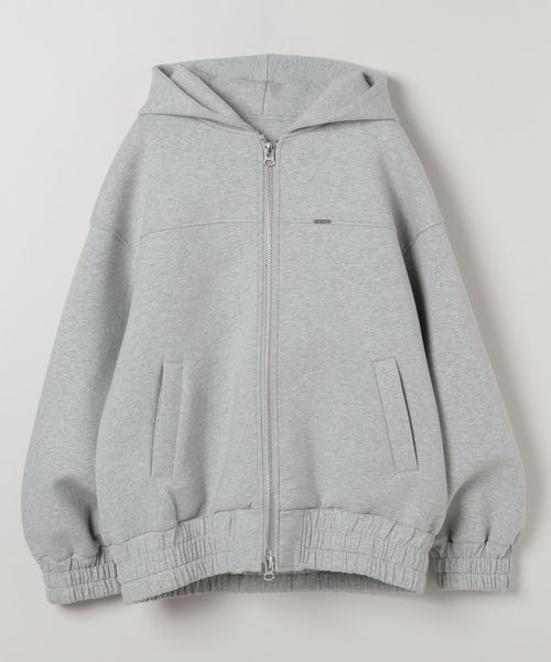 JEANASIS（ジーナシス）の「ダンボールBIGフードブルゾン/496842