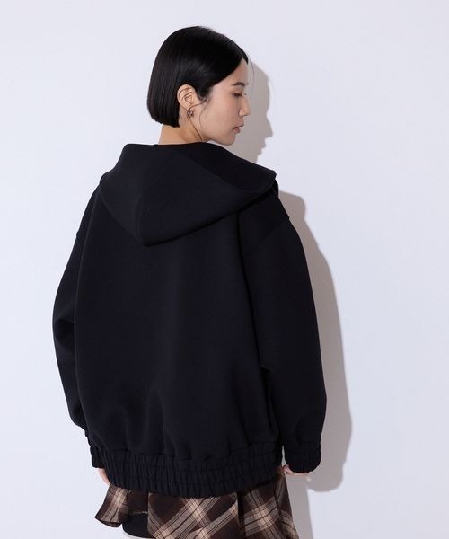 ダンボールBIGフードブルゾン/496842（パーカー）｜JEANASIS