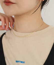 SHASHI/シャシ チェーンネックレス SH-N046