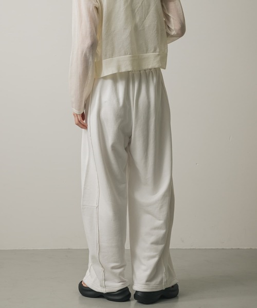 ART 宗教画　スウェットパンツ　両面 EASTFAREAST】MODEL013F PAN 3rd ANNIVERSARY 別注フリーボトム