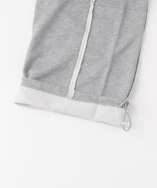 SENSE OF PLACE by URBAN RESEARCH（センスオブプレイスバイアーバンリサーチ）の「キリカエカーブスウェットパンツ（スウェットパンツ・レディース・オフホワイト/グレー・ONE）」の11枚目の写真
