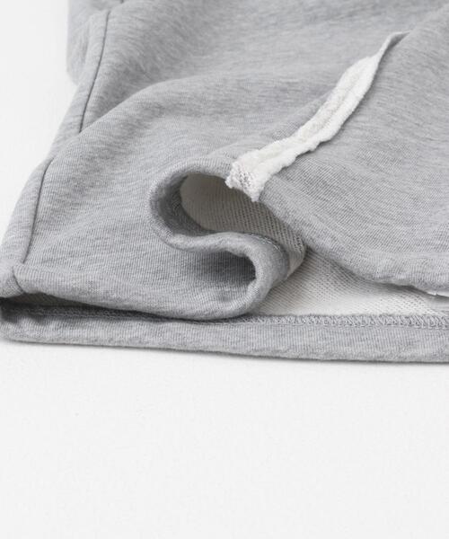 SENSE OF PLACE by URBAN RESEARCH（センスオブプレイスバイアーバンリサーチ）の「キリカエカーブスウェットパンツ（スウェットパンツ・レディース・オフホワイト/グレー・ONE）」の13枚目の写真