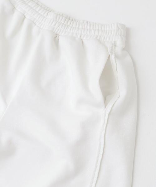 SENSE OF PLACE by URBAN RESEARCH（センスオブプレイスバイアーバンリサーチ）の「キリカエカーブスウェットパンツ（スウェットパンツ・レディース・オフホワイト/グレー・ONE）」の22枚目の写真