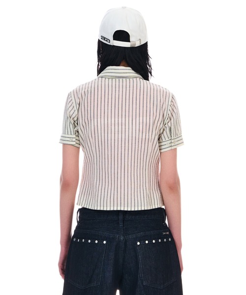 PATCH LOGO COMPACT SHIRT（シャツ/ブラウス）｜BEEDEN