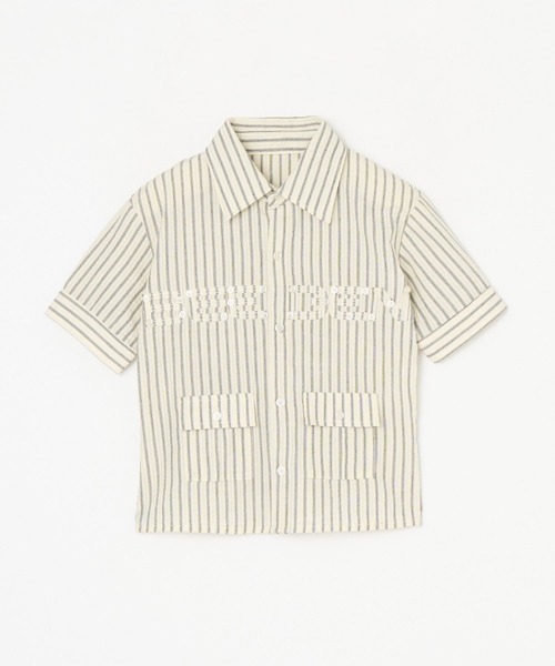 BEEDEN PATCH LOGO COMPACT SHIRT シャツ PATCH LOGO COMPACT SHIRT（シャツ/ブラウス）｜BEEDEN