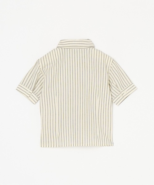 PATCH LOGO COMPACT SHIRT（シャツ/ブラウス）｜BEEDEN