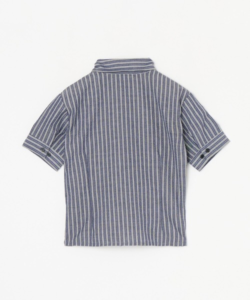 PATCH LOGO COMPACT SHIRT（シャツ/ブラウス）｜BEEDEN