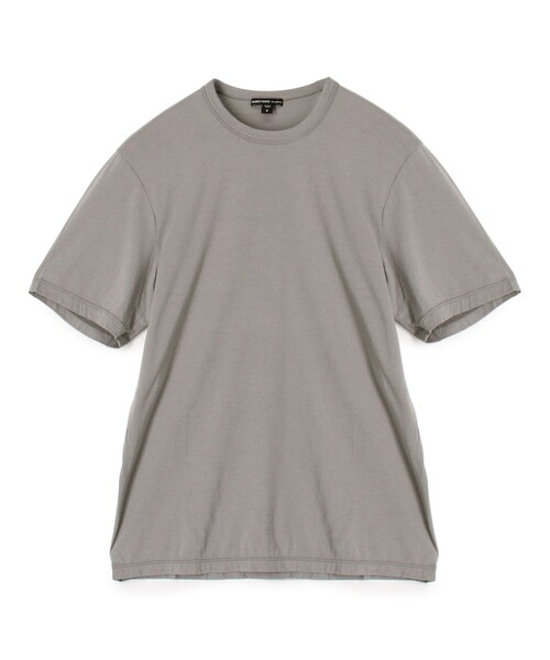 JAMES PERSE(ジェームスパース)の「リュクスジャージー クルーネックTシャツ MELJ3199(Tシャツ/カットソー・メンズ・グレー系その他2/ブルー系その他2・0/1/2/3)」の2枚目の写真
