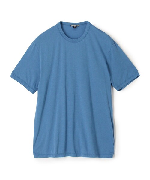 JAMES PERSE(ジェームスパース)の「リュクスジャージー クルーネックTシャツ MELJ3199(Tシャツ/カットソー・メンズ・グレー系その他2/ブルー系その他2・0/1/2/3)」の1枚目の写真