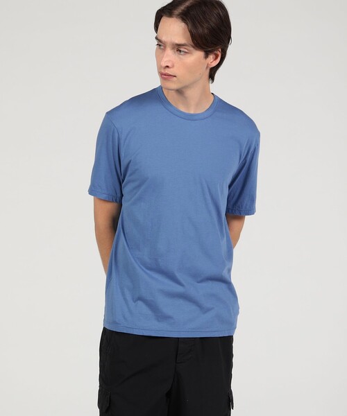 JAMES PERSE(ジェームスパース)の「リュクスジャージー クルーネックTシャツ MELJ3199(Tシャツ/カットソー・メンズ・グレー系その他2/ブルー系その他2・0/1/2/3)」の14枚目の写真