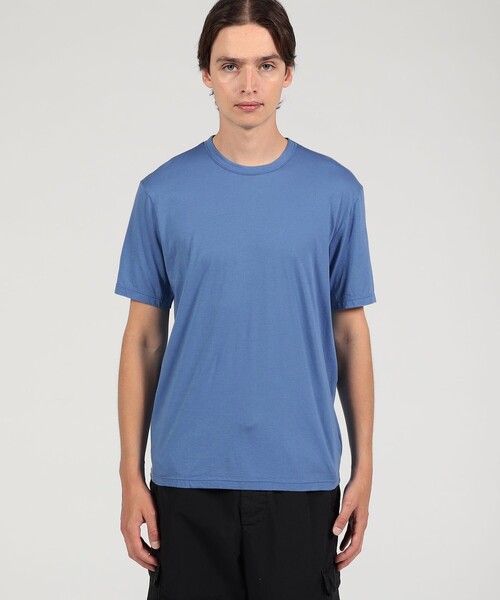 JAMES PERSE(ジェームスパース)の「リュクスジャージー クルーネックTシャツ MELJ3199(Tシャツ/カットソー・メンズ・グレー系その他2/ブルー系その他2・0/1/2/3)」の15枚目の写真