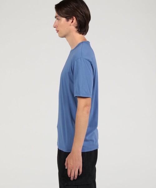 JAMES PERSE(ジェームスパース)の「リュクスジャージー クルーネックTシャツ MELJ3199(Tシャツ/カットソー・メンズ・グレー系その他2/ブルー系その他2・0/1/2/3)」の16枚目の写真