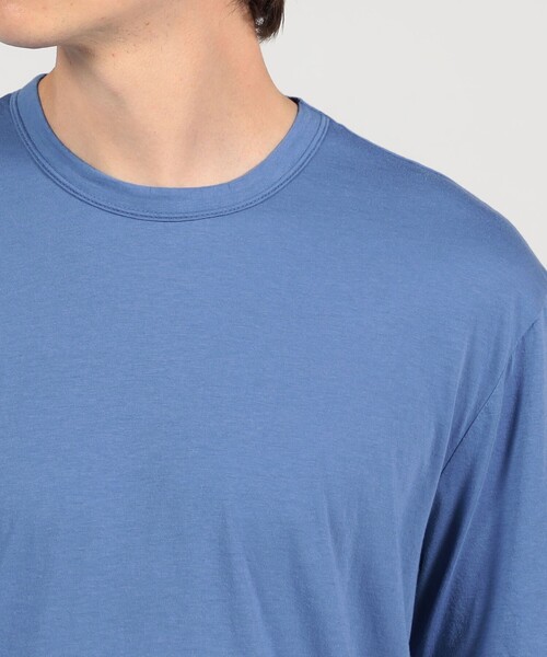 JAMES PERSE(ジェームスパース)の「リュクスジャージー クルーネックTシャツ MELJ3199(Tシャツ/カットソー・メンズ・グレー系その他2/ブルー系その他2・0/1/2/3)」の3枚目の写真