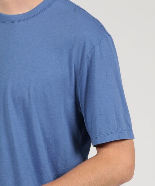 JAMES PERSE(ジェームスパース)の「リュクスジャージー クルーネックTシャツ MELJ3199(Tシャツ/カットソー・メンズ・グレー系その他2/ブルー系その他2・0/1/2/3)」の4枚目の写真