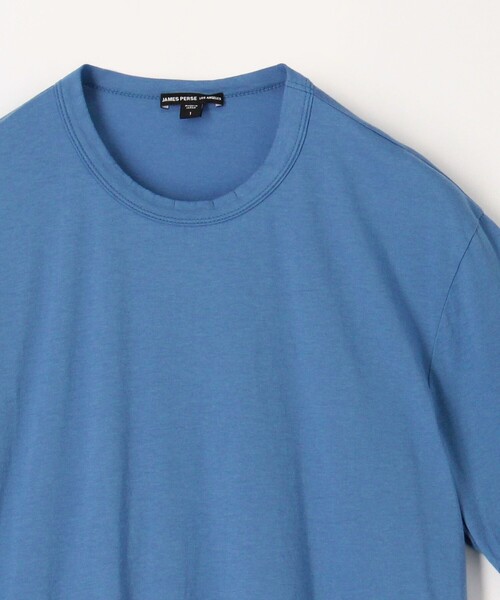 JAMES PERSE(ジェームスパース)の「リュクスジャージー クルーネックTシャツ MELJ3199(Tシャツ/カットソー・メンズ・グレー系その他2/ブルー系その他2・0/1/2/3)」の8枚目の写真