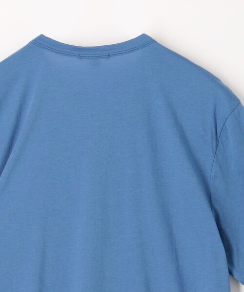 JAMES PERSE(ジェームスパース)の「リュクスジャージー クルーネックTシャツ MELJ3199(Tシャツ/カットソー・メンズ・グレー系その他2/ブルー系その他2・0/1/2/3)」の9枚目の写真