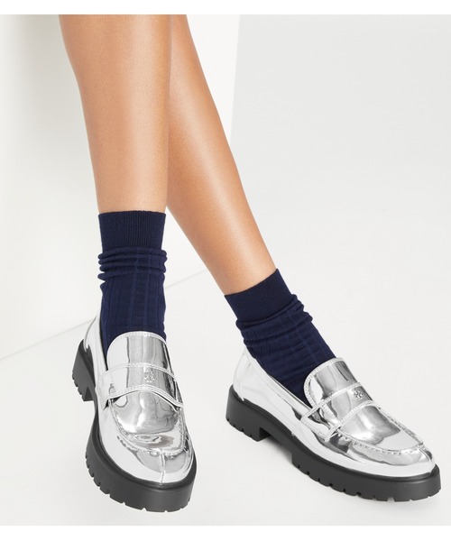 トリバーチ　ローハー バレエ ローファー（ローファー）｜TORY BURCH（トリーバーチ