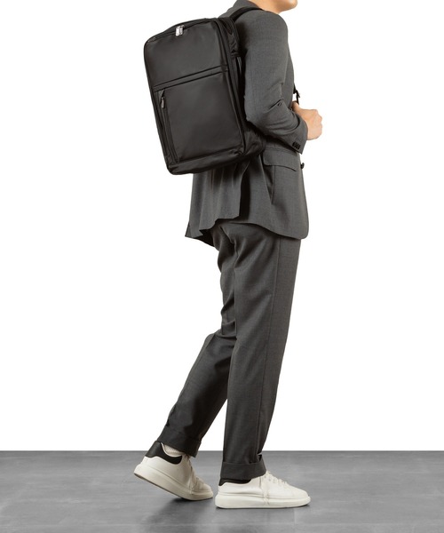 サビオ B4サイズ収納可能 15.6inchPC収納 エキスパンド(容量拡張) 2