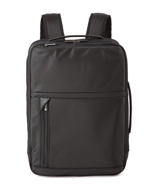 World Traveler(ワールドトラベラー)の「サビオ B4サイズ収納可能 15.6inchPC収納 エキスパンド(容量拡張) 2気室 65343(ビジネスバッグ・メンズ・ブラック/ネイビー・FREE)」の5枚目の写真