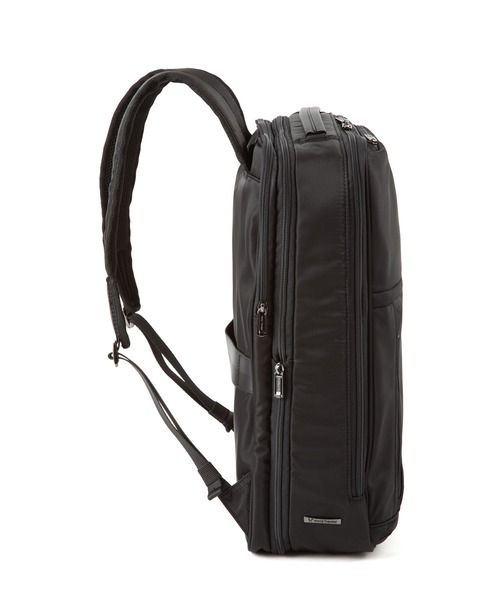 World Traveler(ワールドトラベラー)の「サビオ B4サイズ収納可能 15.6inchPC収納 エキスパンド(容量拡張) 2気室 65343(ビジネスバッグ・メンズ・ブラック/ネイビー・FREE)」の6枚目の写真