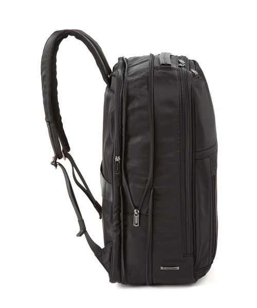 World Traveler(ワールドトラベラー)の「サビオ B4サイズ収納可能 15.6inchPC収納 エキスパンド(容量拡張) 2気室 65343(ビジネスバッグ・メンズ・ブラック/ネイビー・FREE)」の7枚目の写真