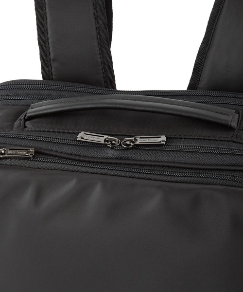 World Traveler(ワールドトラベラー)の「サビオ B4サイズ収納可能 15.6inchPC収納 エキスパンド(容量拡張) 2気室 65343(ビジネスバッグ・メンズ・ブラック/ネイビー・FREE)」の10枚目の写真