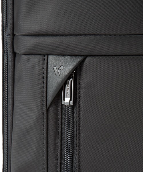 World Traveler(ワールドトラベラー)の「サビオ B4サイズ収納可能 15.6inchPC収納 エキスパンド(容量拡張) 2気室 65343(ビジネスバッグ・メンズ・ブラック/ネイビー・FREE)」の14枚目の写真