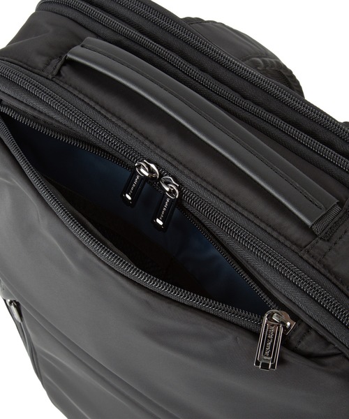 World Traveler(ワールドトラベラー)の「サビオ B4サイズ収納可能 15.6inchPC収納 エキスパンド(容量拡張) 2気室 65343(ビジネスバッグ・メンズ・ブラック/ネイビー・FREE)」の20枚目の写真