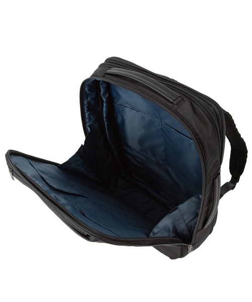 World Traveler(ワールドトラベラー)の「サビオ B4サイズ収納可能 15.6inchPC収納 エキスパンド(容量拡張) 2気室 65343(ビジネスバッグ・メンズ・ブラック/ネイビー・FREE)」の21枚目の写真