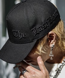 DIVINER(fB@Ci[)́yBlack LetterzEmbroidery Last Bone Cap Lv Y Xq(nbg)