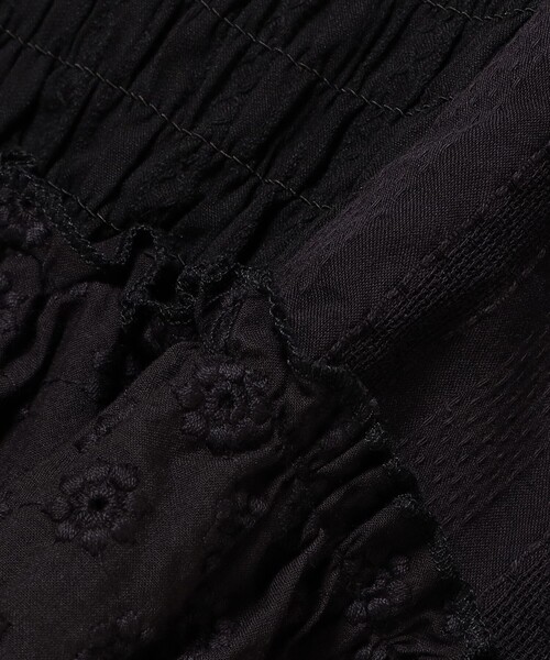 Ray BEAMS（レイビームス）の「レース ペプラム ノースリーブ ブラウス（シャツ/ブラウス・レディース・ホワイト/ブラック・0/1）」の19枚目の写真