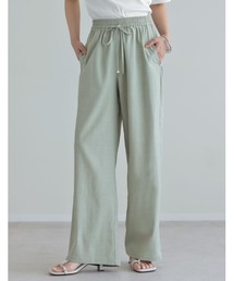 Re:EDIT | [2026 SUMMER COLLECTION][低身長/高身長サイズ有][新色追加][体型カバー]リネンライクイージーパンツ(その他パンツ)
