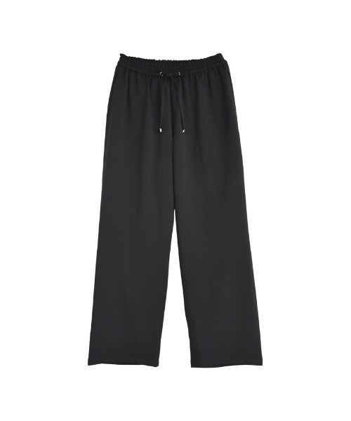Re:EDIT（リエディ）の「[2026 SUMMER COLLECTION][低身長/高身長サイズ有][新色追加][体型カバー]リネンライクイージーパンツ（その他パンツ・レディース・ブラック/アイボリー/グレイッシュベージュ/ブラウン/ベージュ/グリーン・SHORT/MEDIUM/TALL/LARGE）」の7枚目の写真