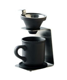BACKYARD FAMILY（バックヤードファミリー）の「BrewCoffee ブリューコーヒー 一人用ドリッパーセット（キッチンツール）」