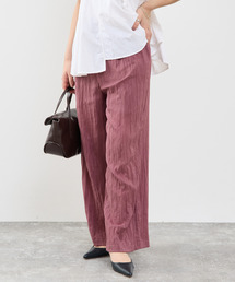 SOFFITTO | シワ加工セミフレアパンツ(その他パンツ)