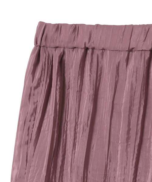 SOFFITTO（ソフィット）の「シワ加工セミフレアパンツ（その他パンツ・レディース・ブラック/ボルドー・S/M）」の14枚目の写真