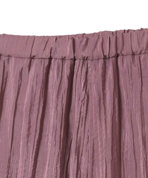 SOFFITTO（ソフィット）の「シワ加工セミフレアパンツ（その他パンツ・レディース・ブラック/ボルドー・S/M）」の15枚目の写真