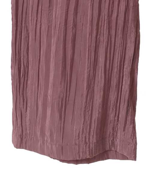 SOFFITTO（ソフィット）の「シワ加工セミフレアパンツ（その他パンツ・レディース・ブラック/ボルドー・S/M）」の17枚目の写真