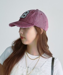 BLANK　 | VINTAGE LIKE 「B」LOGO CAP / ヴィンテージライク「B」ロゴキャップ(キャップ)