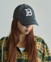 BLANK　 | VINTAGE LIKE 「B」LOGO CAP / ヴィンテージライク「B」ロゴキャップ(キャップ)