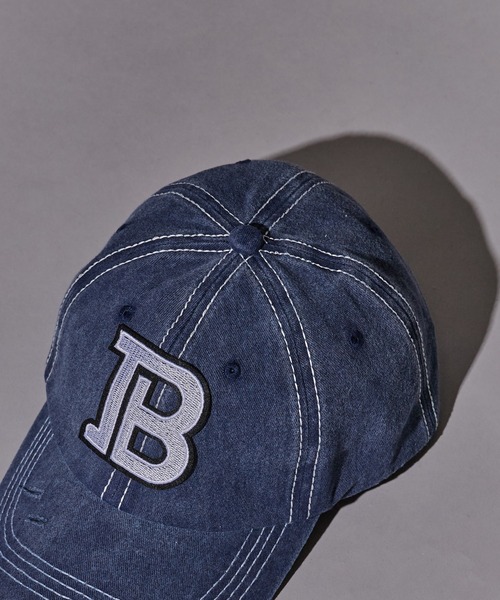 VINTAGE LIKE 「B」LOGO CAP / ヴィンテージライク「B」ロゴキャップ