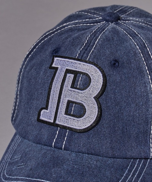 VINTAGE LIKE 「B」LOGO CAP / ヴィンテージライク「B」ロゴキャップ