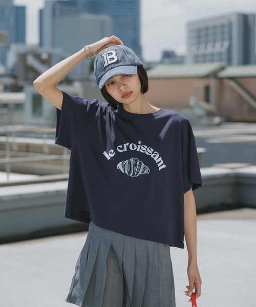 BLANK (ブランク)の「VINTAGE LIKE 「B」LOGO CAP / ヴィンテージライク「B」ロゴキャップ(キャップ・レディース・ブラック/グレー/ブルー/レッド/ベージュ・FREE)」の18枚目の写真